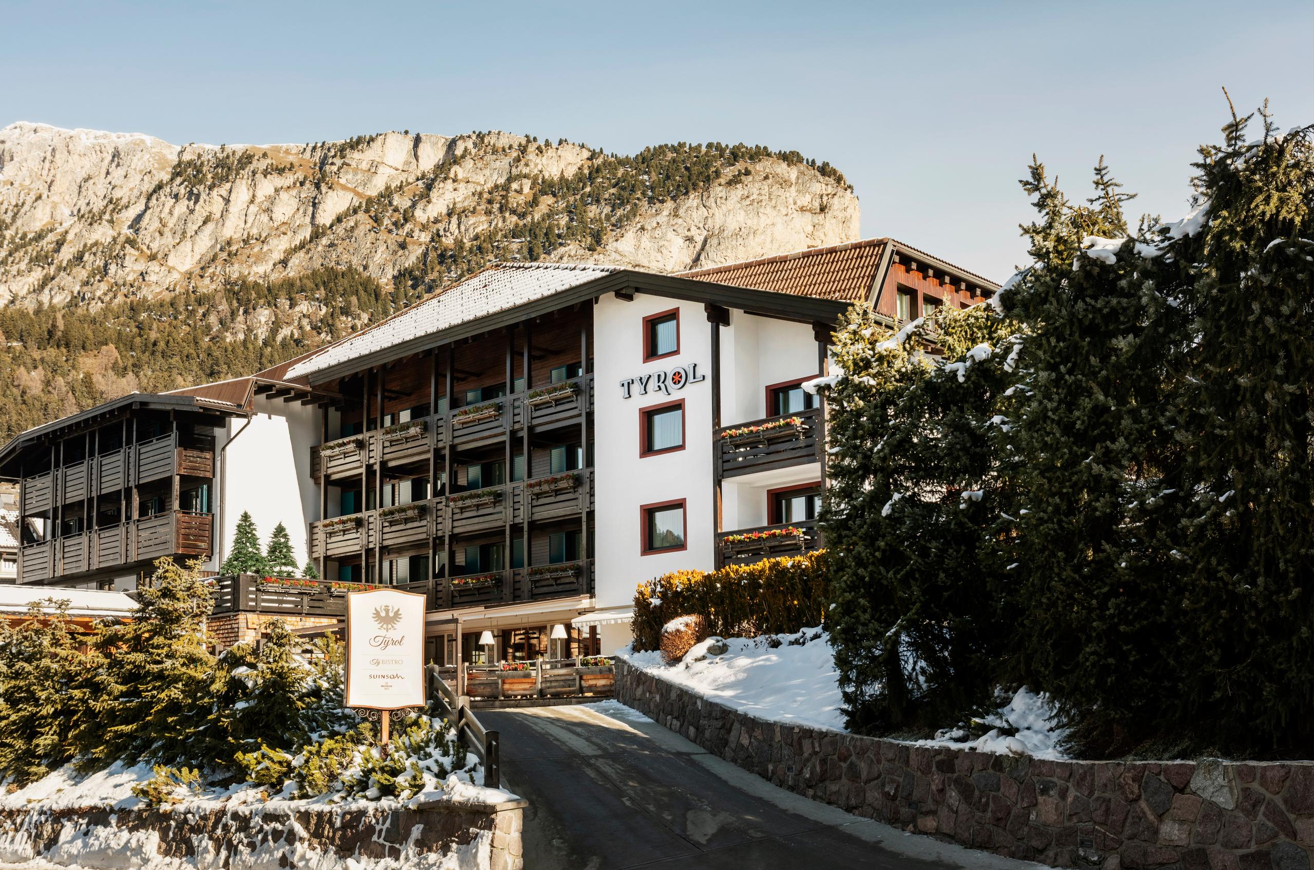 tyrol hotel in val gardena dolomites