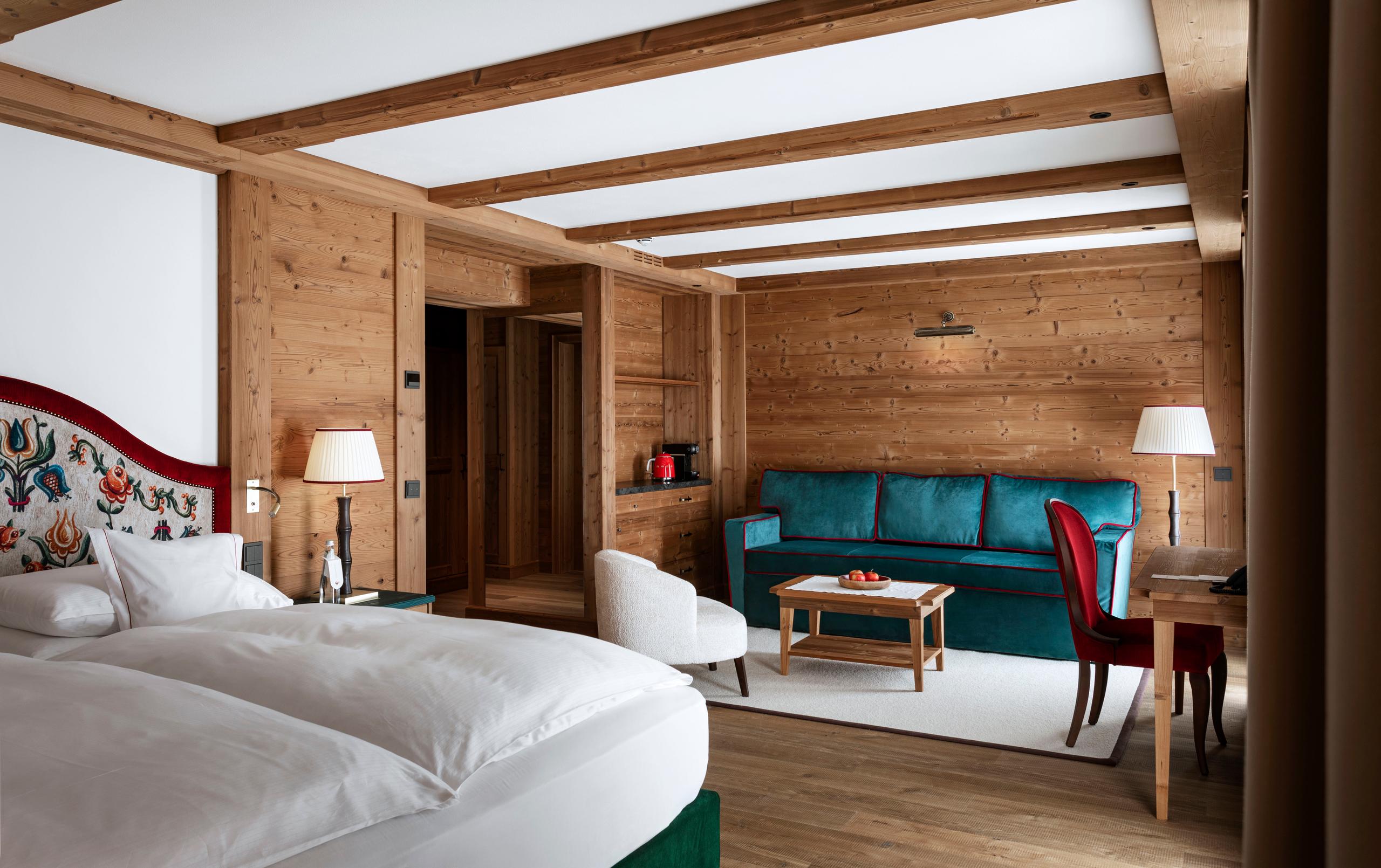 Comfort and mountain beauty, the secret of Val Gardena